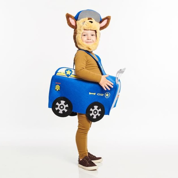 PAW Patrol Chase Halloween Costume Pottery Barn - Picture 3 of 7